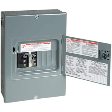 30 amp electrical panel box|30 amp indoor breaker box.